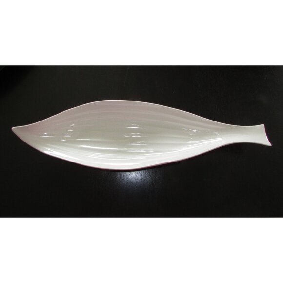 Decorative Ceramic Fish Serving Dish - Picture 1 of 3